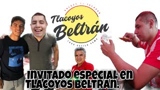 Probé los TLACOYOS BELTRÁN | Negocio de Fernando 'NENE' Beltrán Jugador de CHIVAS| irviniesta blog.