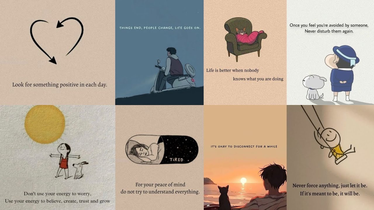 Little Life Lessons for a Calm Life 🤍✨|