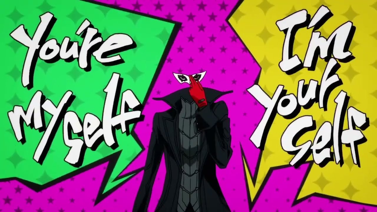 Persona 5 One Hell of a Team AMV