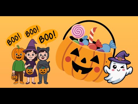 Happy Halloween Song for Kids | Fun & Friendly Halloween Music for ...