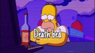 Powfu - death bed (slowed reverb)