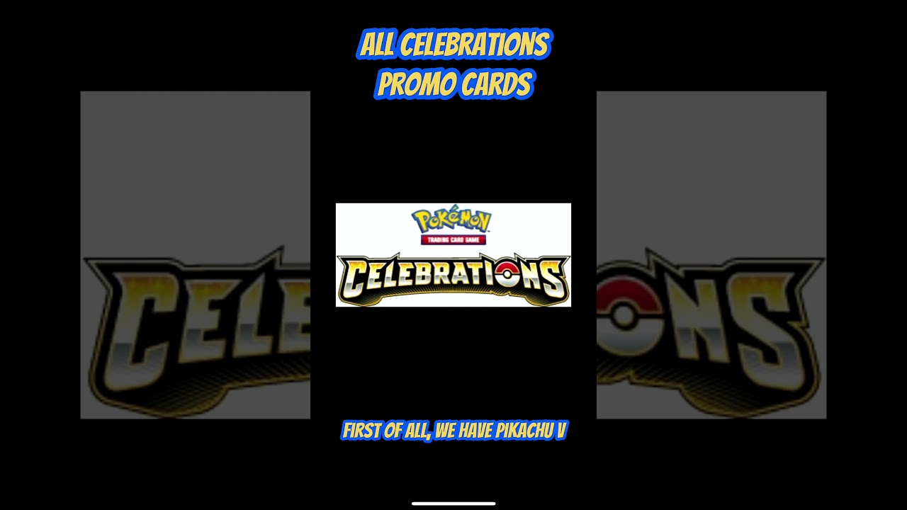 ali a pokemon cards Pokemon TCG - Celebrations Promo Holographic Cards Set/19