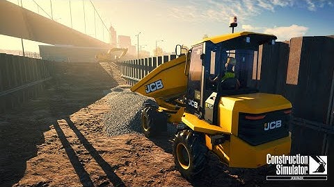 Unveiling the JCB pack for Construction Simulator 2022