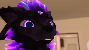 [FLASHING LIGHTS WARNING] THX Jumpscare #furries #vrchat