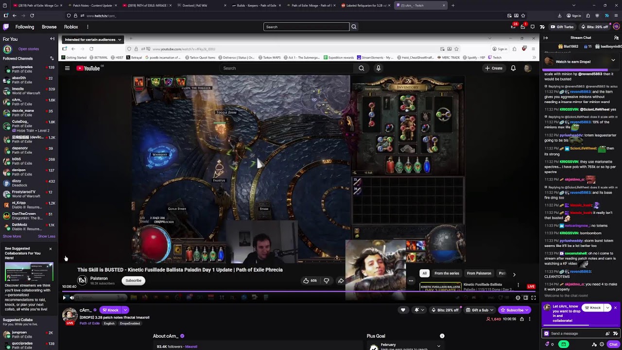 Examining Mirage Content Reveal Not Prewatched