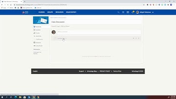 Submitting Discussion Posts   Schoology