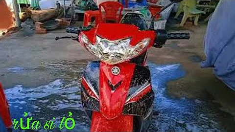 BTV | Mùa dịch ở nhà rửa xe sirus được vài món đồ :))