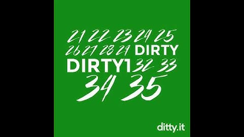 Dittys numbers 21-35 (1-177) part 2