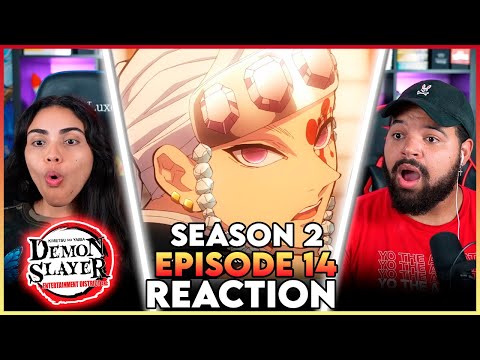 THIS EPISODE BLEW OUR MINDS | Demon Slayer season 2 Episode 14 Reaction