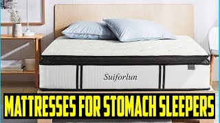 Top 5 Best Mattresses For Stomach Sleepers In 2026 Reviews