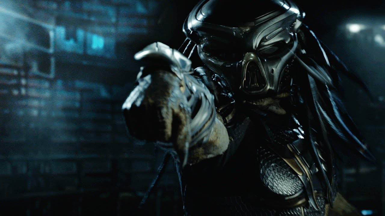 情報 掠奪者 終極戰士predator新版 預告片 看板movie 批踢踢實業坊
