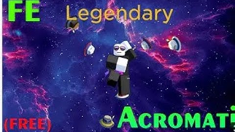 ROBLOX FE Achromatic Script | ROBLOX Exploiting