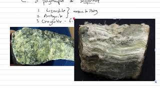 Petrology: Metamorphism at MOR and Serpentinization