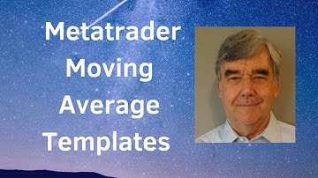 Building a Multiple Moving Average Template in Metatrader