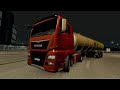 Euro Truck simulator 2(Night time) - Oil delivery - DLC
