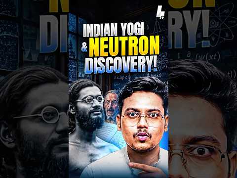 Indian Yogi became a Nuclear Scientist! ⚛️ #hinduism #science #shorts