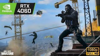 teste RTX 4060 + ryzen 5 5600g warzone 3