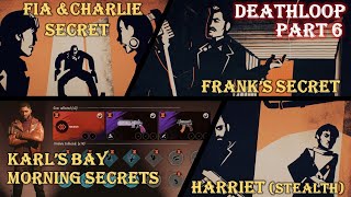 DEATHLOOP PS5 - Full Gameplay Walkthrough Part 6 - Karl's Bay (morning) Secrets & Harriet (Stealth)