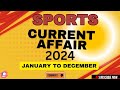Complete Sports Current Affairs 2024 #sportsnews #currentaffairs #sportscurrentaffairs2024 #ssccgl