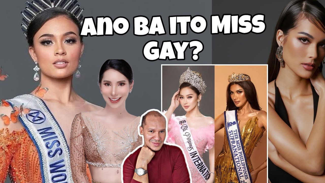 Ano ba ito Miss Gay?