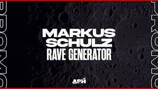 Markus Schulz - Rave Generator (Extended Mix)