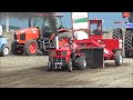 Heavy Modified Garden Tractor Pulling at St-Damase Québec 2016