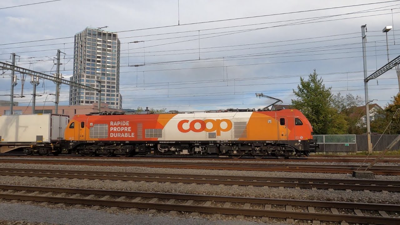 Zugverkehr in der Schweiz, Dietikon am 8. Oktober 2025, Teil 3 von 3