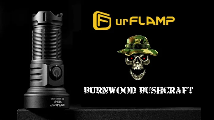 urFLAMP V63-S Compact Rechargeable Flashlight - Unboxing/Review