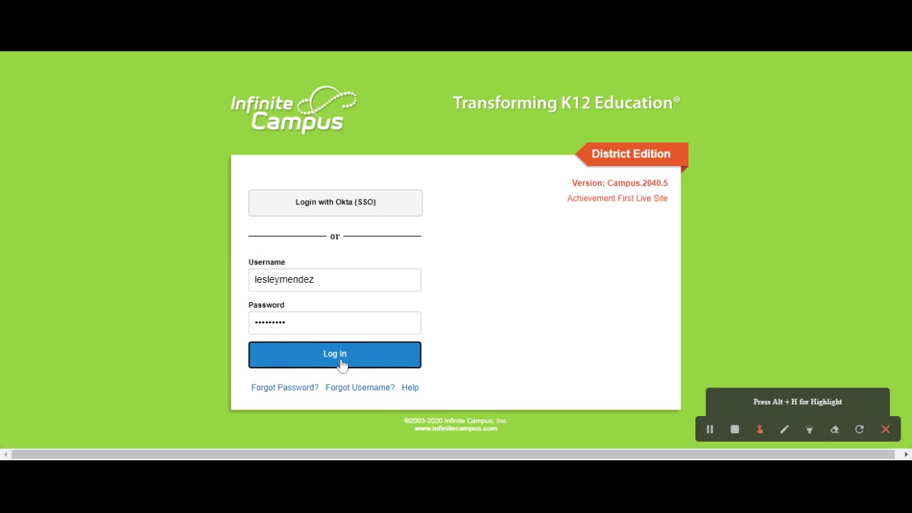 how-to-check-grades-on-infinite-campus-youtube