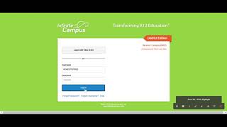 How to check grades on Infinite Campus