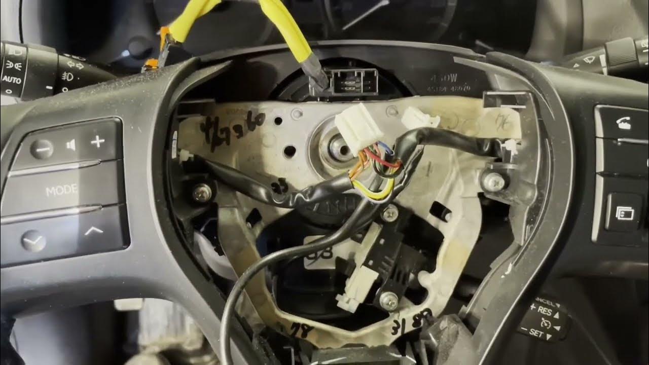 2010-2015 Lexus RX350 RX450h Steering Column Tilt And Telescopic Switch