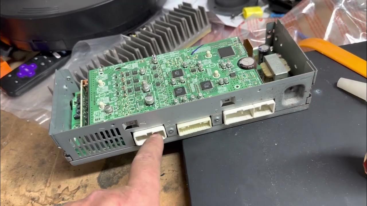 Lexus Radio Makes loud Noise When started Fixed !! - YouTube