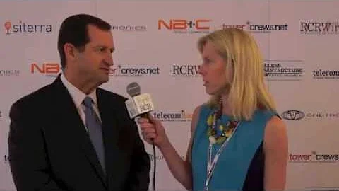 Crown Castle CEO Ben Moreland #PCIA #2014wishow