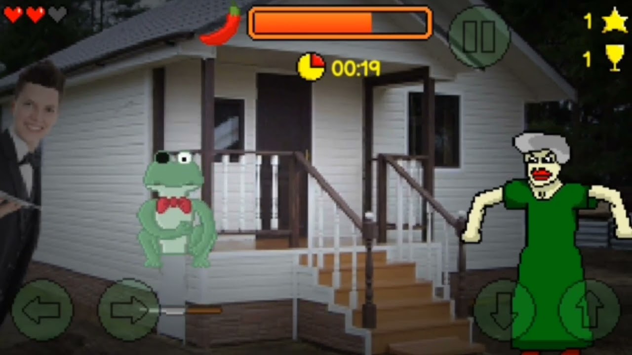 Фрогги против тёщи и новое обновление!