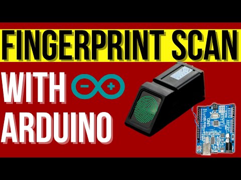 Arduino Fingerprint Scanner Tutorial!