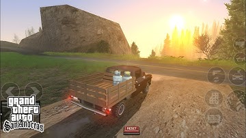 GTA San Andreas Remastered HD Graphics Mod Android 😱 GTA SA ANDROID