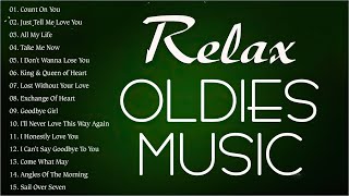 Relaxing Oldies music - Tommy Shaw David Pomeranz Dan Hill Kenny Rogers - Cruisin Love Songs