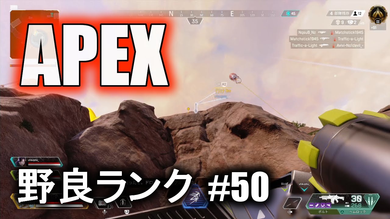 野良 Apex ランク マッチ 【Apex】野良ランクでの立ち回りを考える