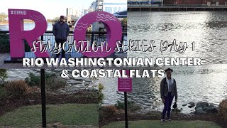 Strolling RIO Washingtonian Center & Dinner at Coastal Flats! | STAYCATION SERIES DAY 1 by Chris & Jas Vlogs 138 views 2 years ago 15 minutes