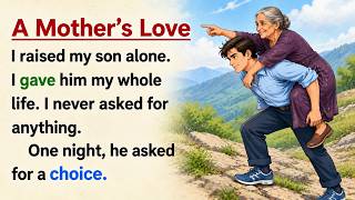 Learn English with Stories ⭐ A Mother's Love | Level 3 English Listening & Speaking Practice