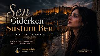 Sen Gi̇derken Sustum Ben 💔 Saf Arabesk Kadın Sesi Yoksul Müzik