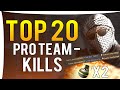 CS:GO - Top 20 BEST PRO TEAMKILLS OF ALL TIME!