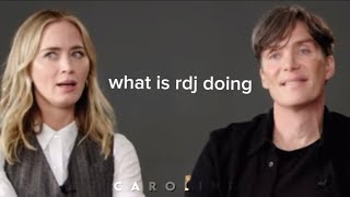 cillian murphy and the oppenhomies being oppenhomies for 1 minute and 55 seconds