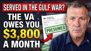 GULF WAR VETERANS: Claim These Presumptive Conditions — the VA Automatically Owes You Money