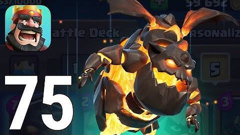 Clash Royale Gameplay Walkthrough Part 75 - Lava Hound Best Deck 2020 [iOS/Android Games]