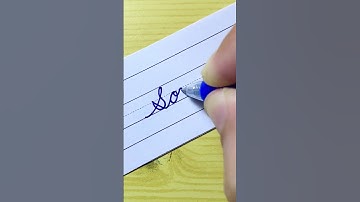 “Sony” Beautiful name in Cursive writing | Handwriting | Calligraphy | with Gel pen | by i Write