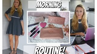 Morning routine - Automne 2015