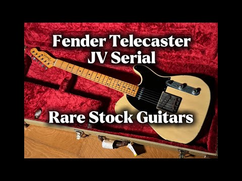 Fender JAPAN JV Serial Telecaster TL52-65 #rarestockguitars