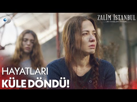 Yanıp giden bir ev ama yitip giden bir hayat... - Zalim İstanbul