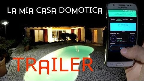 Accendere le luci di casa con lo smartphone! TRAILER. con Arduino e BLYNK- video#1